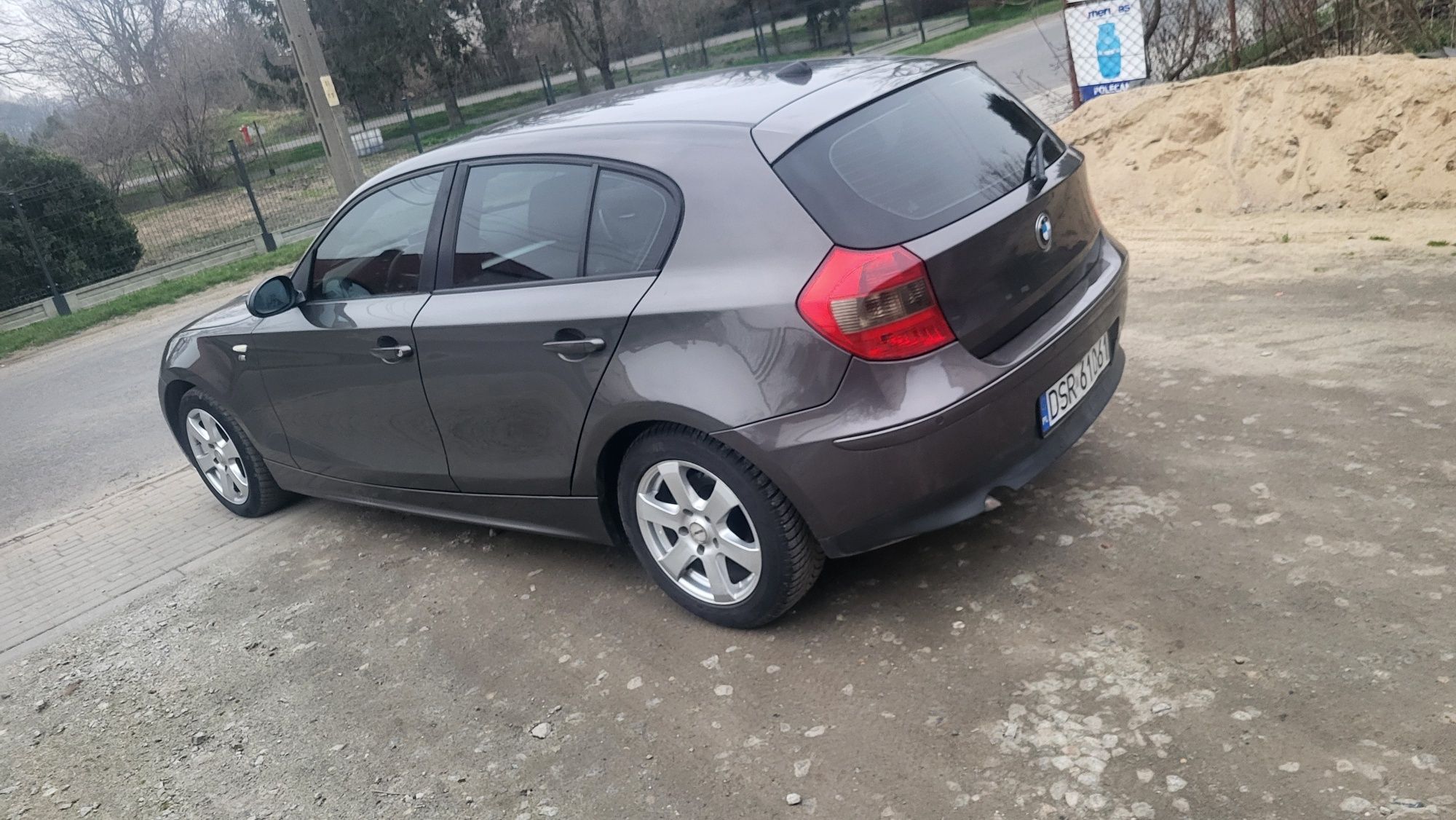 Niezawodne  Bmw e87 skóra/navi Rozrząd z przodu