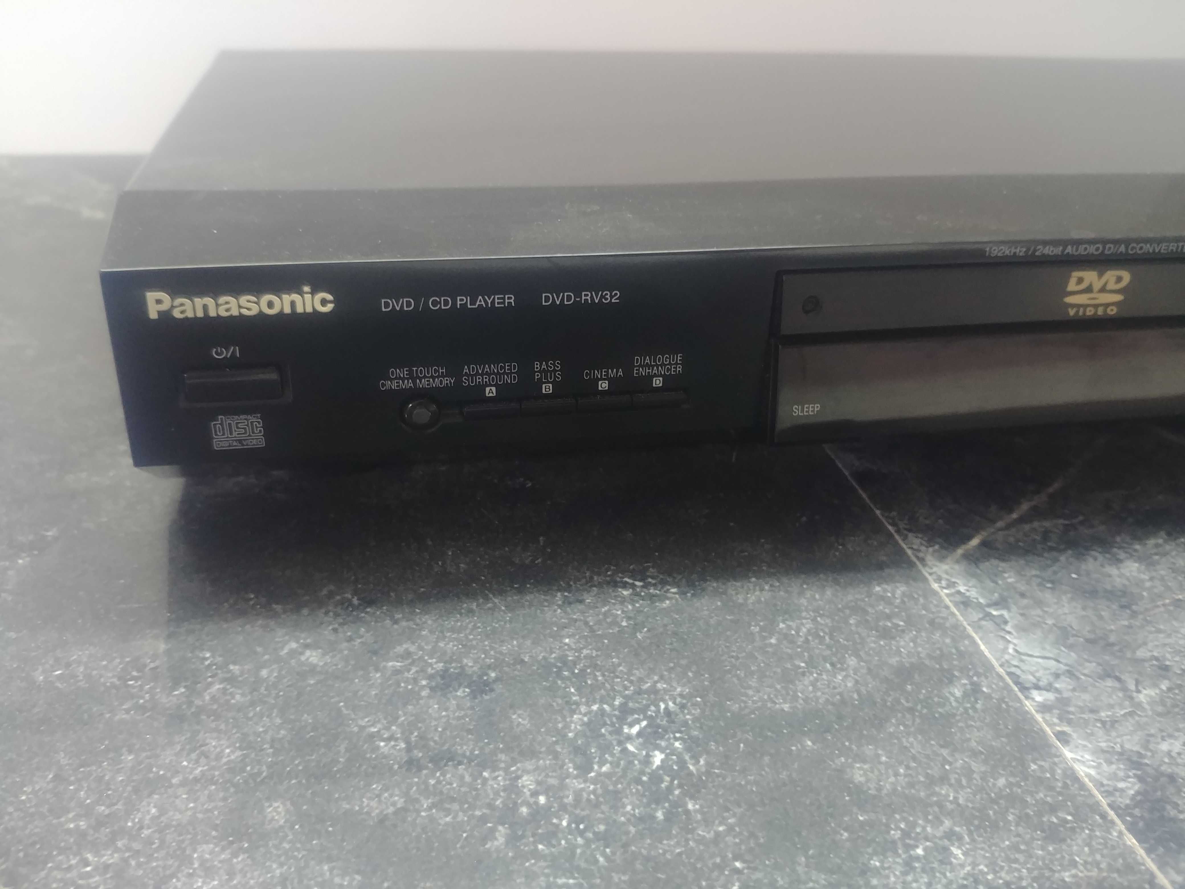 Panasonic DVD , CD , VHS. Technics.