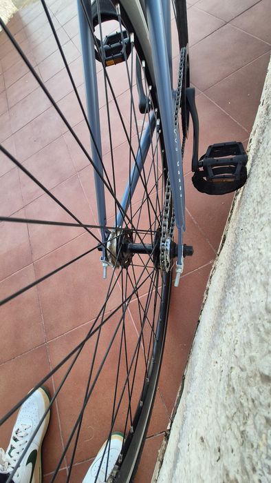 Bicicleta fixie elops