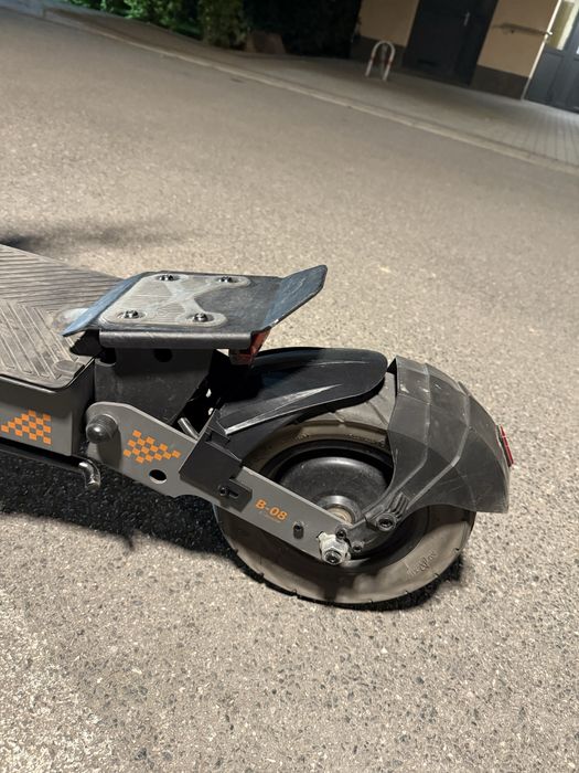 Błotniki Kukirin G4 Przód i Tył (2023/2024)