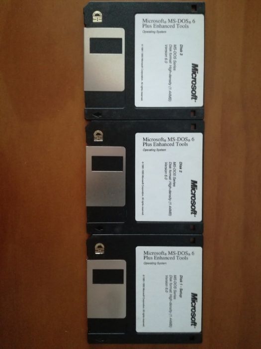 Microsoft MS-DOS 6.0