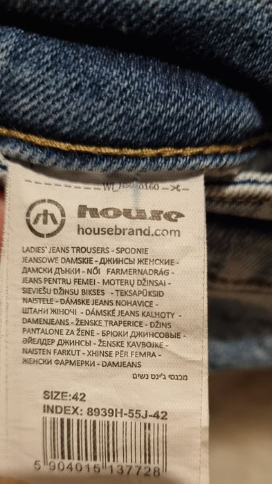 Jeansy firmy Hause/denim