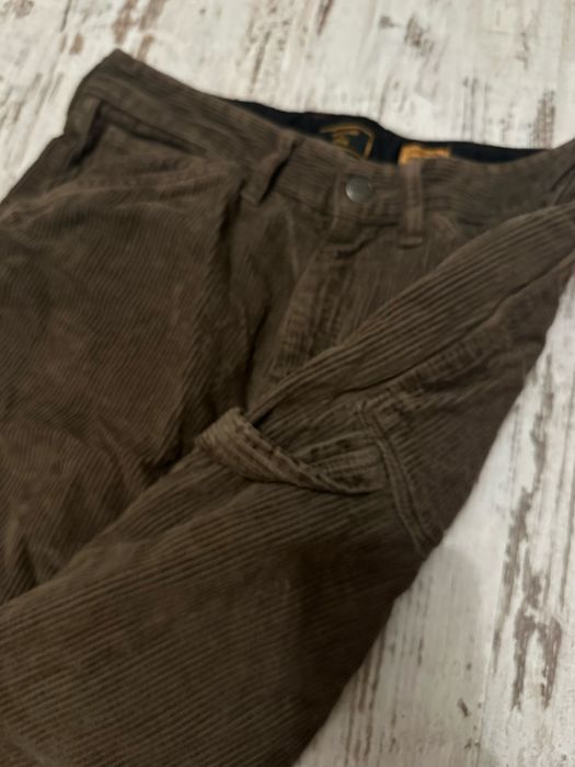 штаны джинсы бэгги вельвет baggy