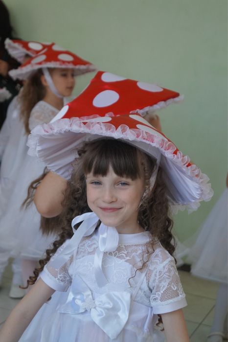 Шляпка, шапка, капелюх, капелюшок мухомора, гриба, грибочка