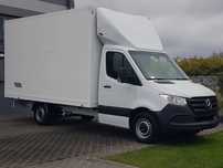 Mercedes-Benz Sprinter KONTENER 8EP 4,13x2,17x2,30 KLIMA 314 CDI MANUAL KRAJOWY  KONTENER 8EP 4,13x2,17x2,30 Klima 314 CDI Manual Krajowy Serwisowany