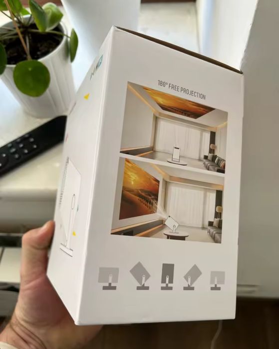 Projetor Mag Cubic 100% Original Pro Suporta 4 K