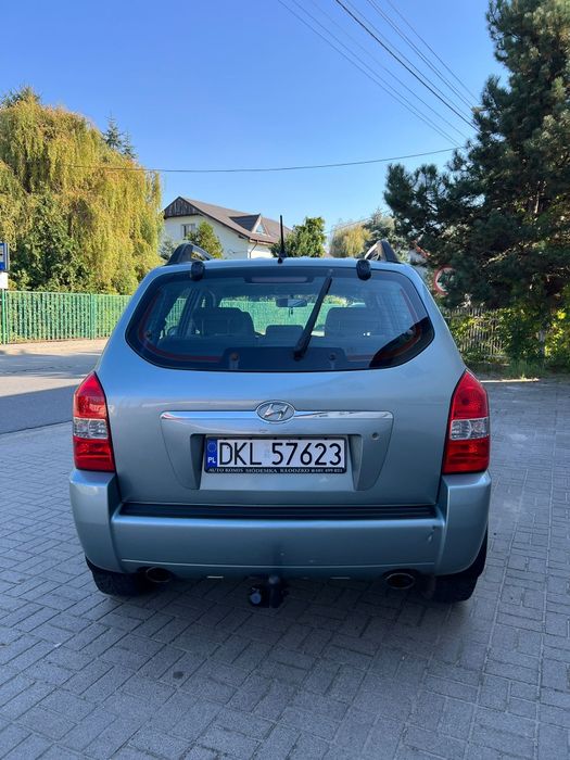 Hyundai Tucson 2.0 Diesel•4x4•Klimatyzacja•Hak•Zadbany•Zamiana•