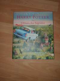 Harry Potter  e a Câmara dos Segredos - Edição Ilustrada