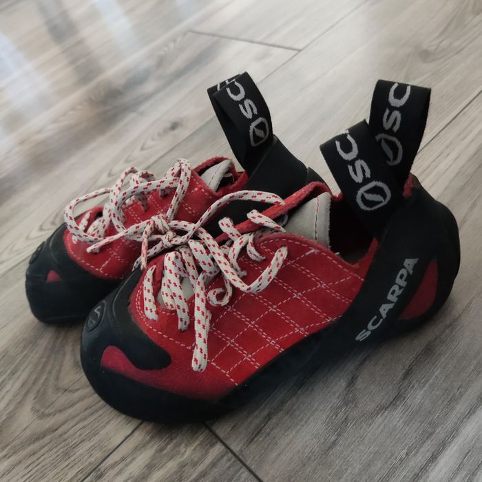 Nowe Scarpa Instinct Rock Buty wspinaczkowe XS Edge Parrot damskie vib