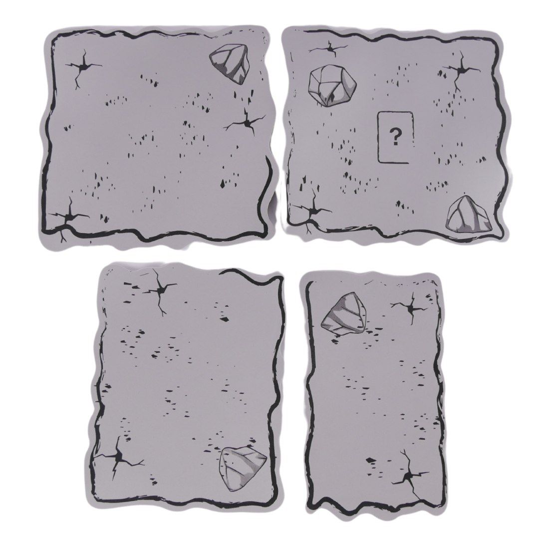 Volcano eruption game