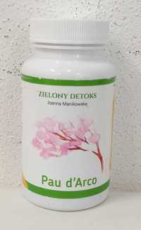 Zielony Detox Pau d'Arco LaPacho 600 mg jelita