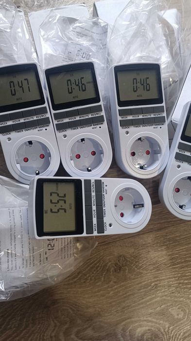 Резетка с таймером выключения