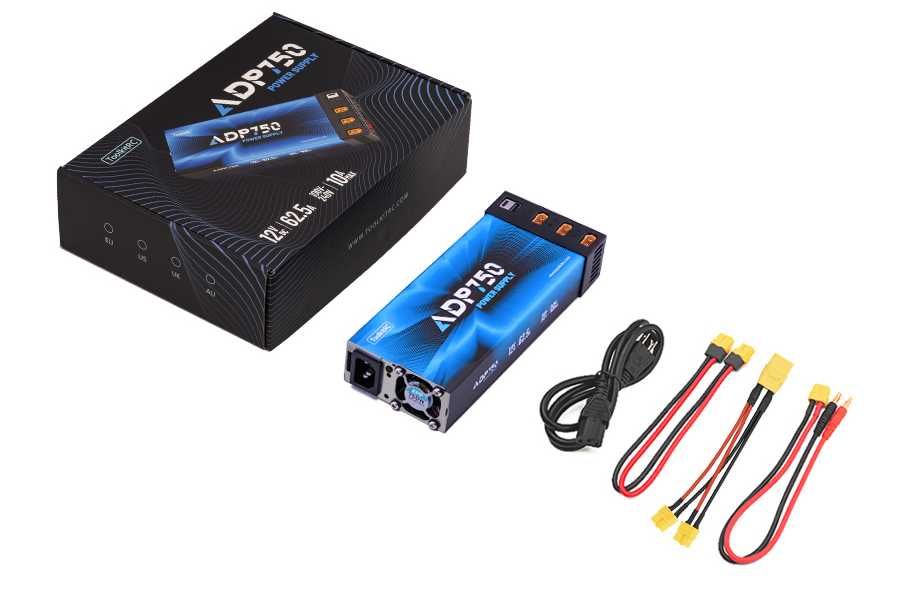 ToolkitRC ADP750 екстремально потужний БЖ для дронів для зарядок