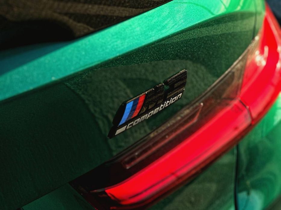 Wynajem aut klasy premium. BMW M3 Competition