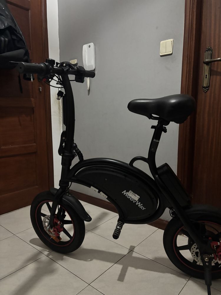 Bicicleta Eléctrica MOOVWAY