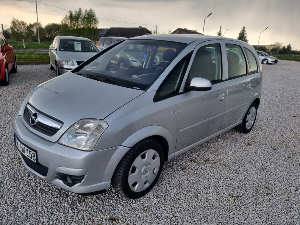 Opel Meriva 1.6B klima sprowadzony opłacony