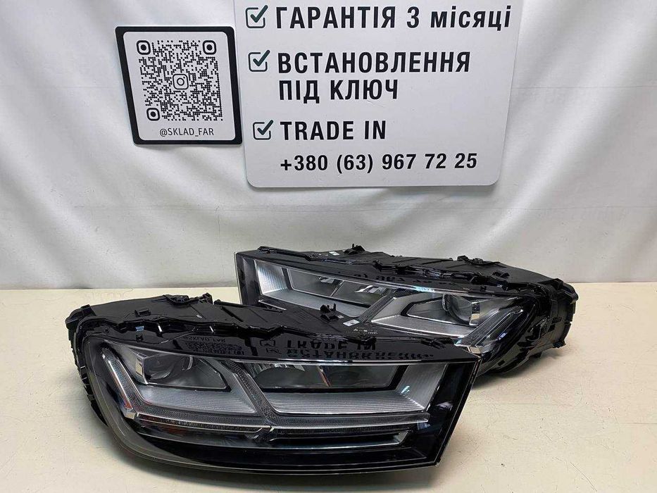 Фара фари Audi Q7 4m Full Led Ауди ку7 full led tradein
