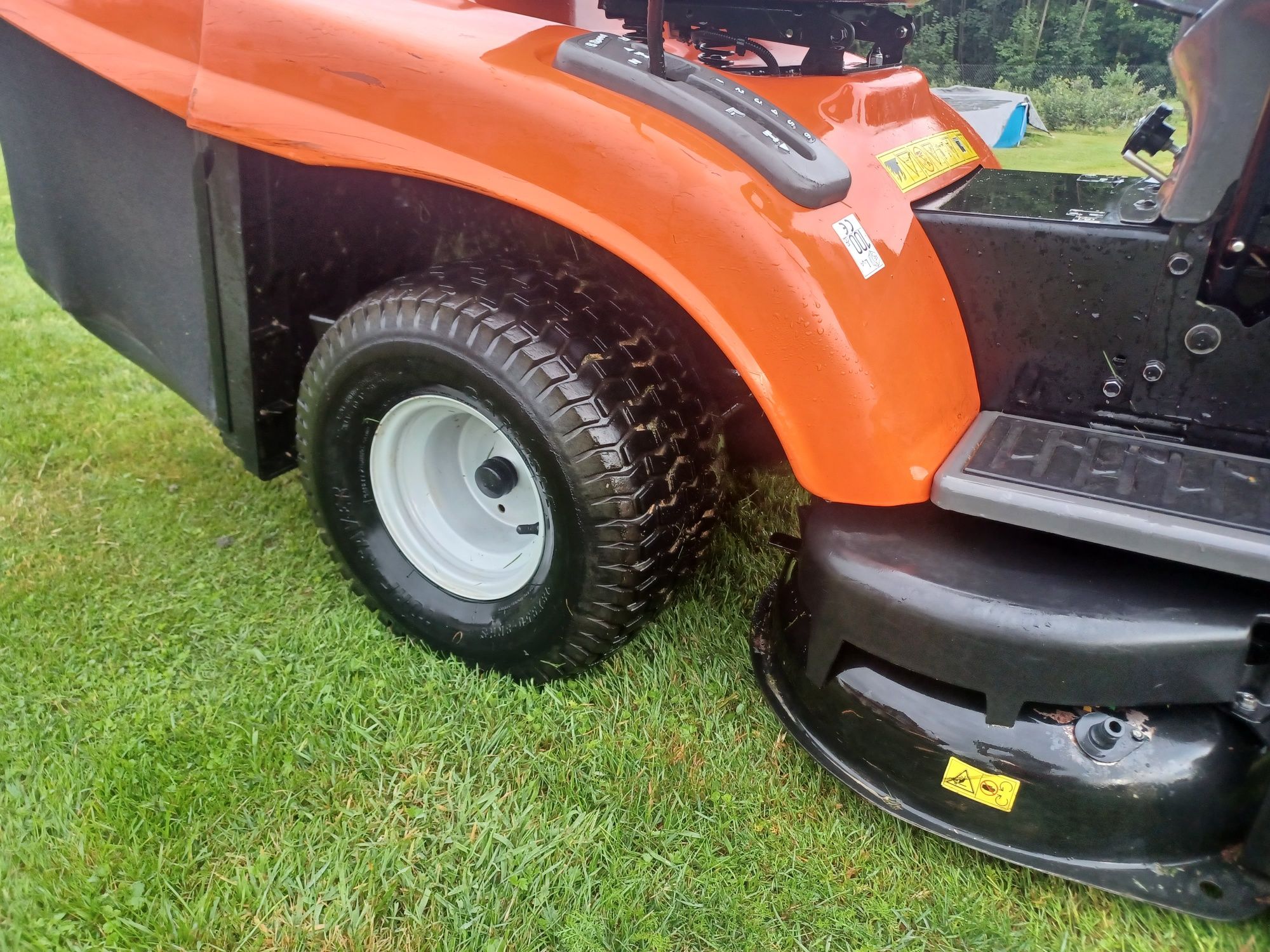 Traktorek husqvarna ct151