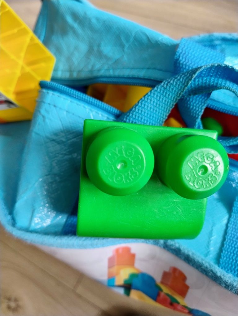 Klocki mega bloks