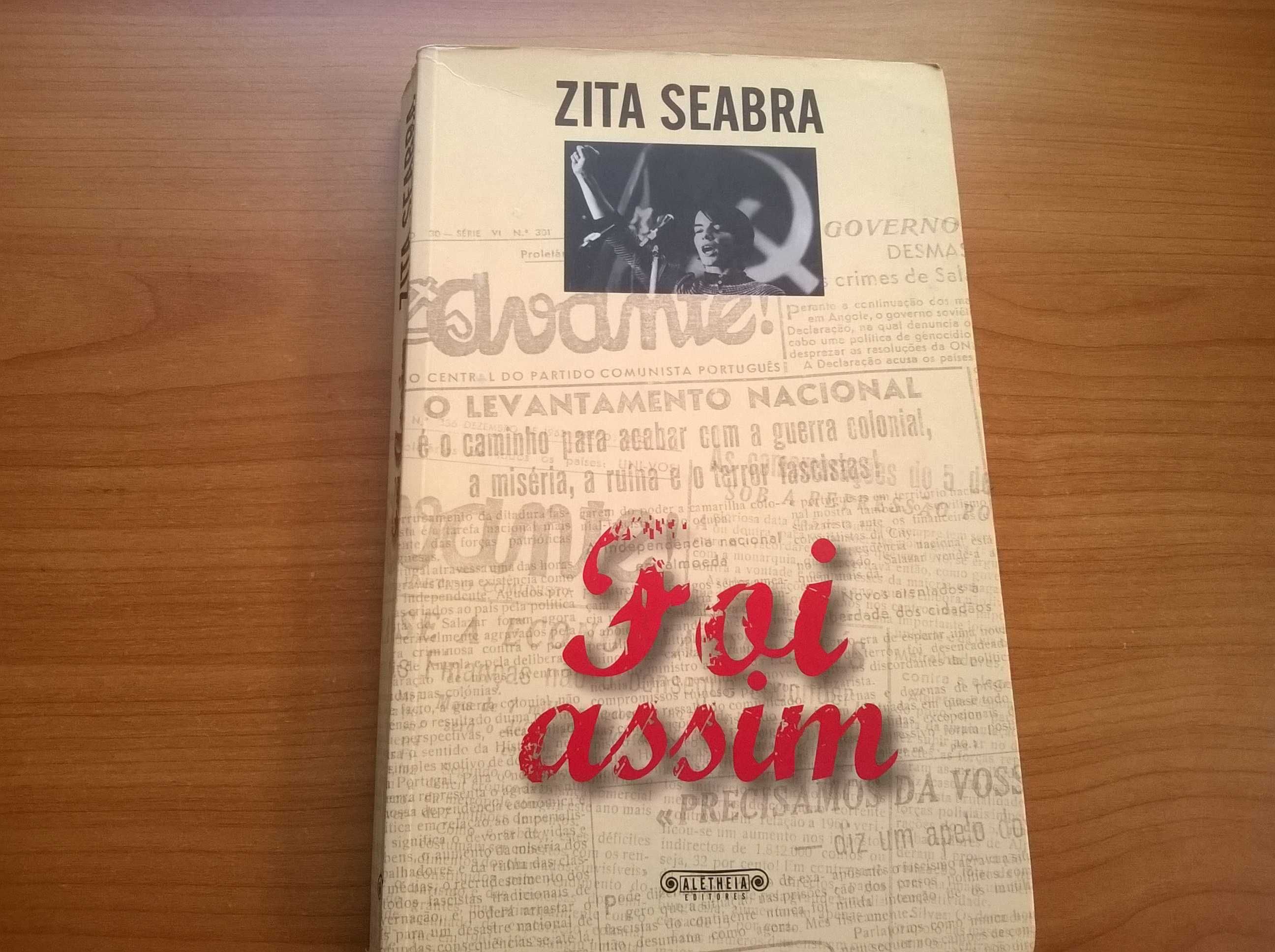 " Foi Assim " (1.ª edição) - Zita Seabra (portes grátis)