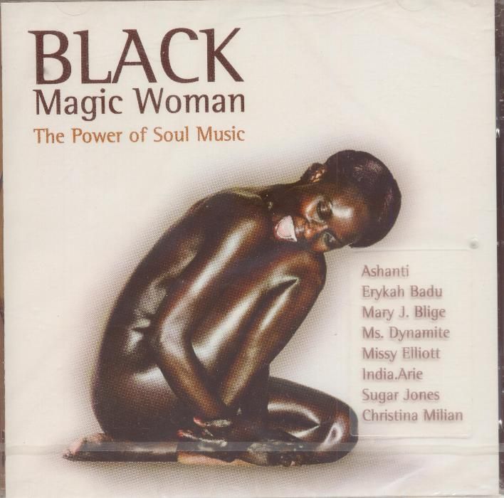 Black Magic Woman (CD)