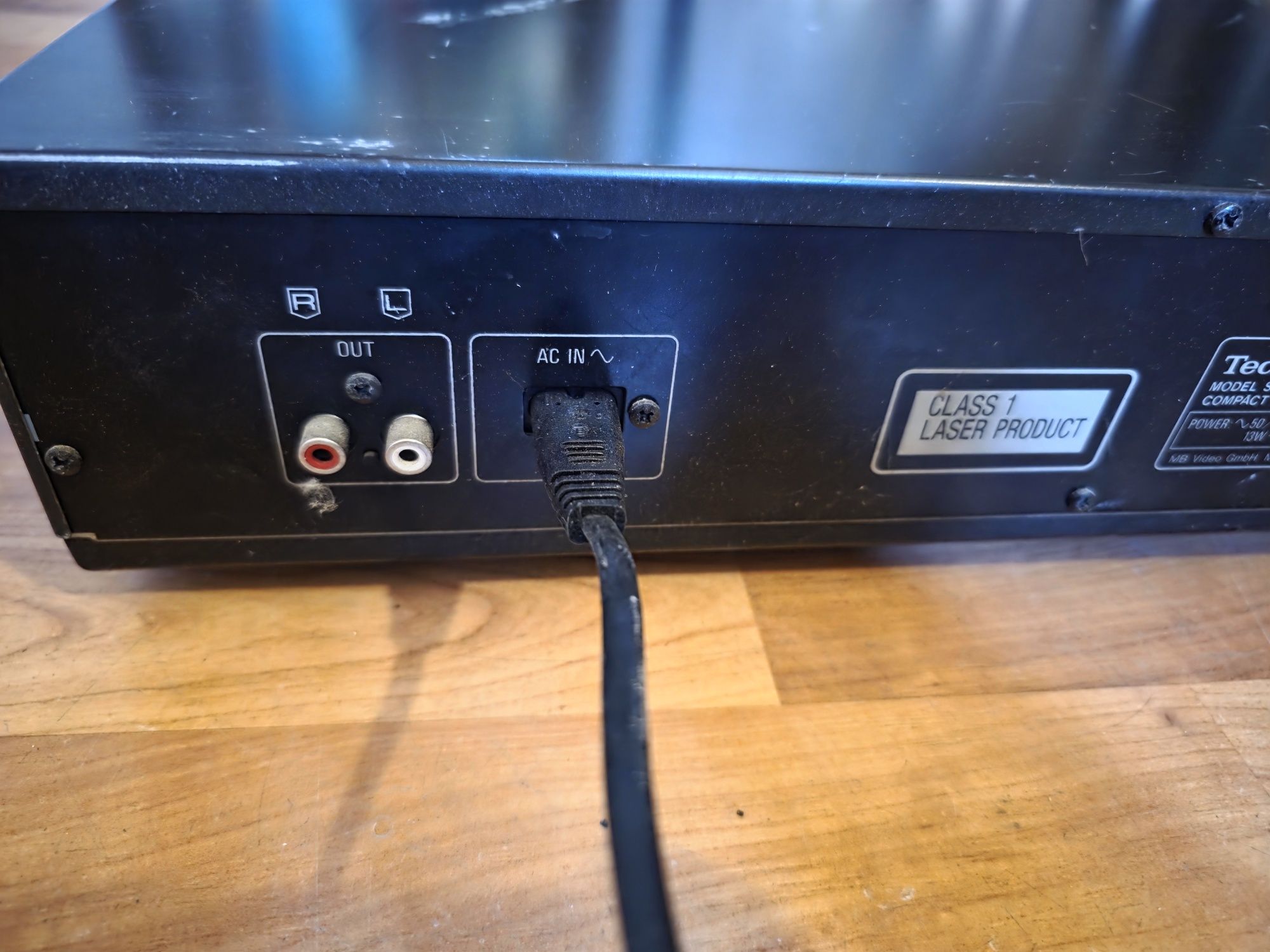 Technics SL PG 570A odtwarzacz CD