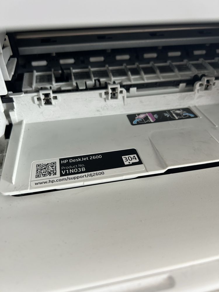 Drukarka hp deskjet 2600 all in one series urzadzenie wielofunkcyjne
