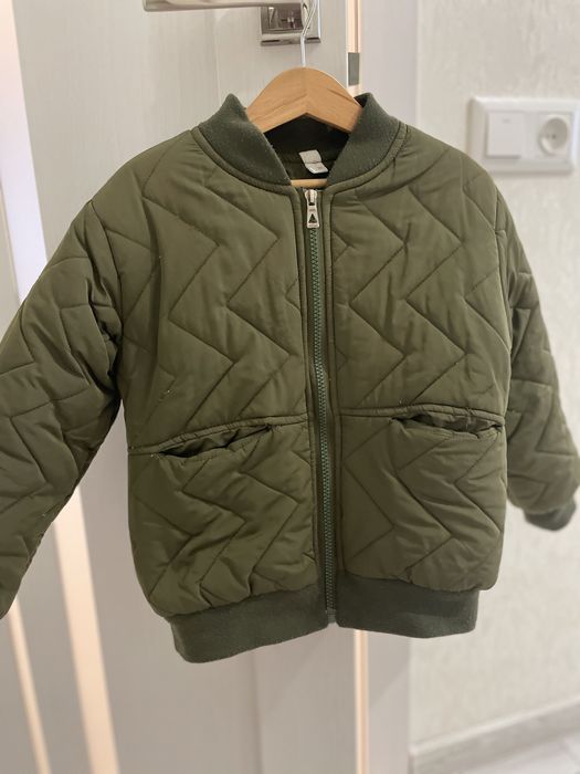 Демісезонна куртка для хлопчика