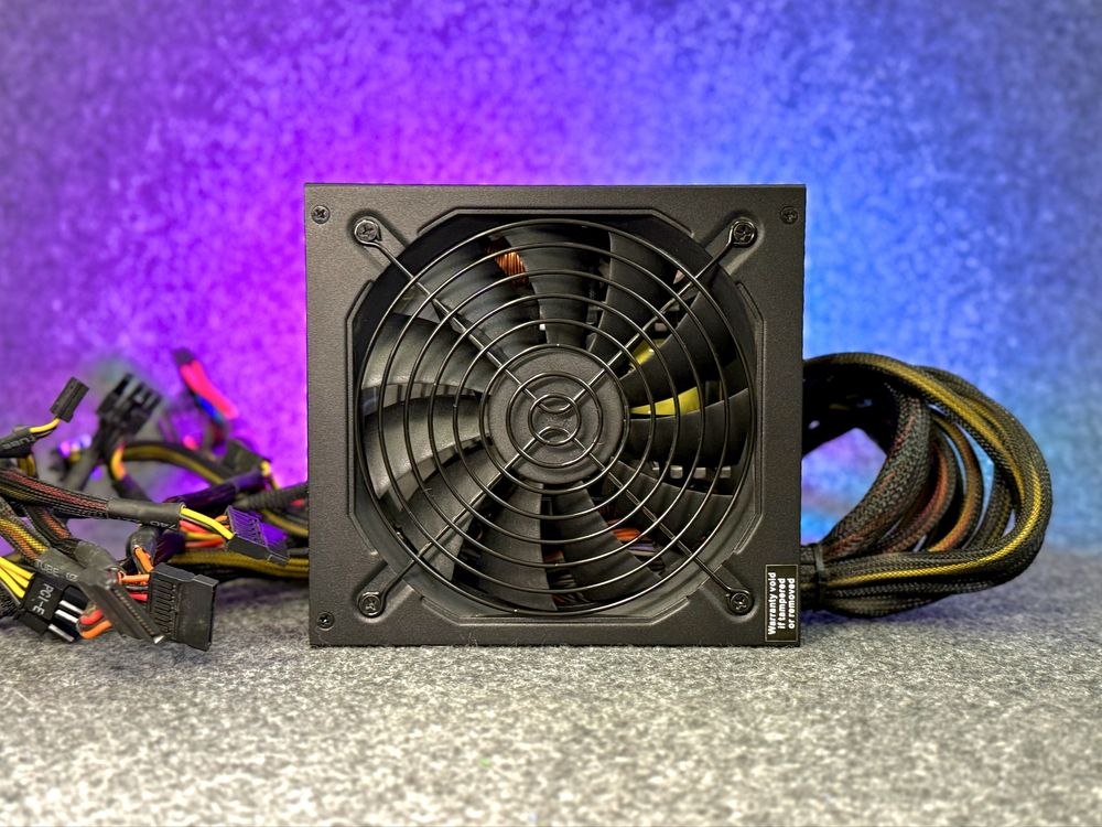 Гарантія! 1000 Вт блок живлення QUBE QBF-HPL-1000W-14B 80+ Bronze