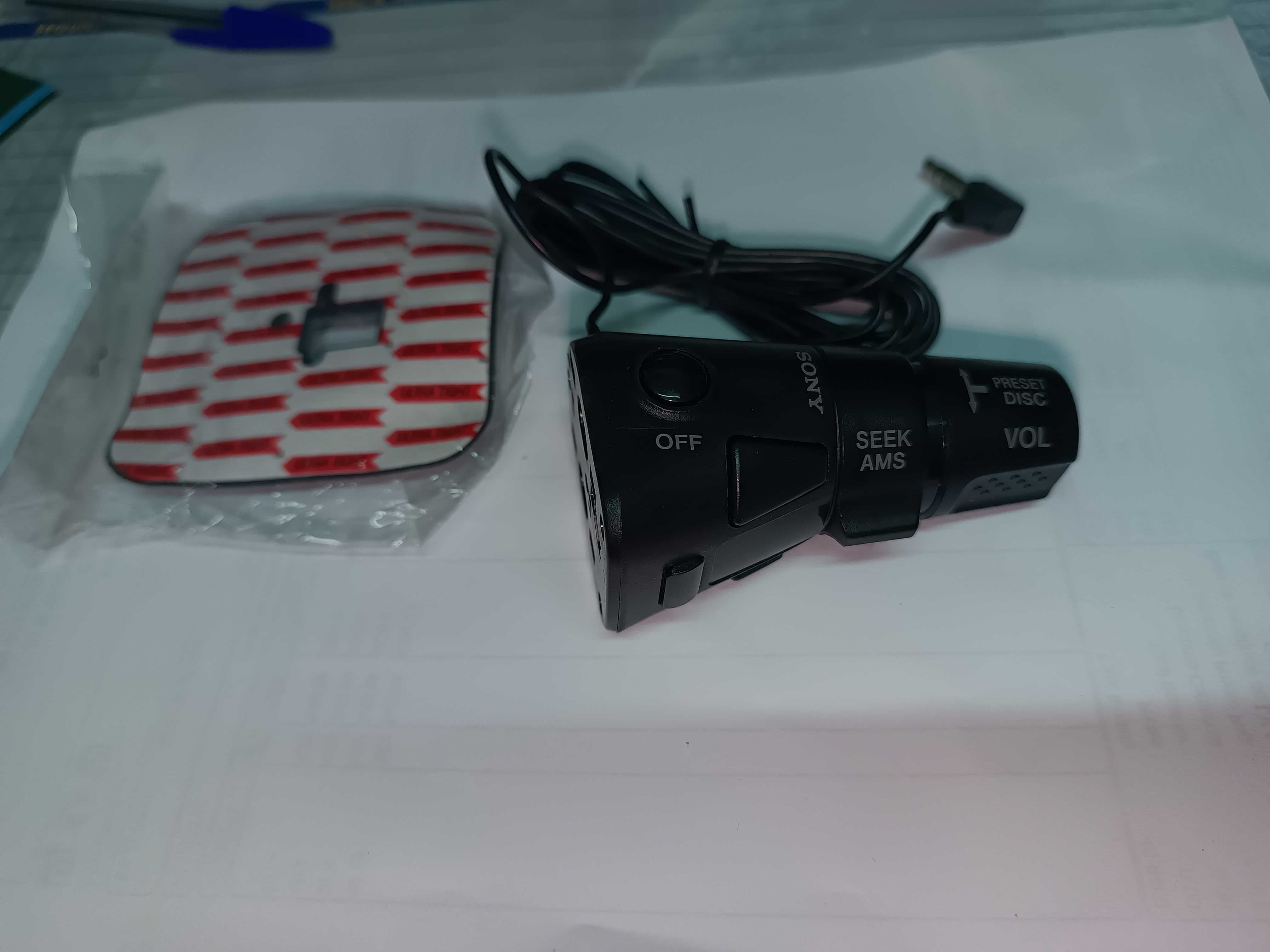 Controlo de volante para autorrádio, remoto com fio SONY Original