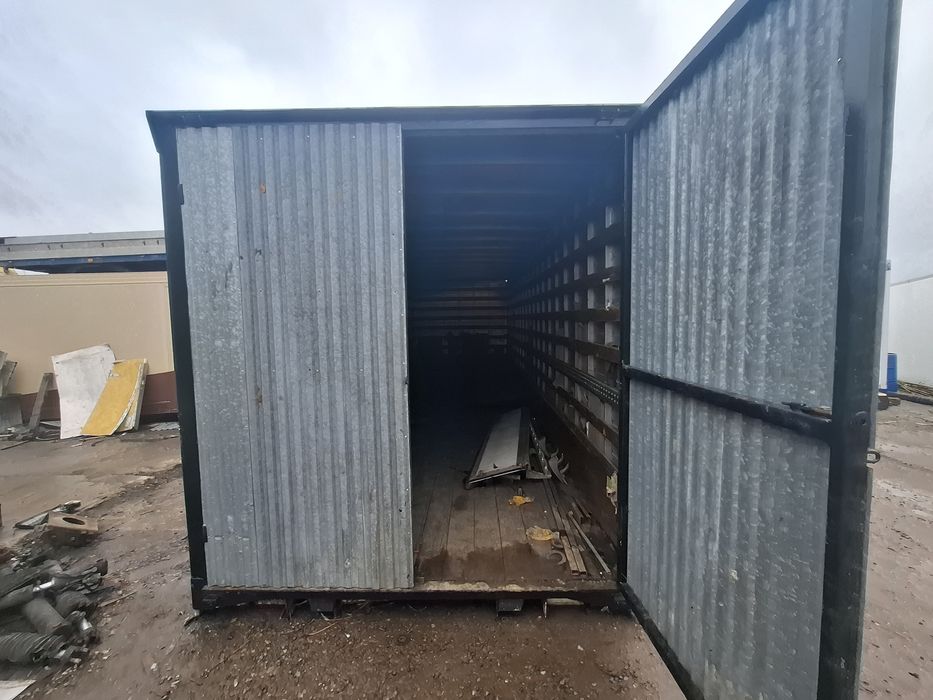 Kontener przechowalnia ,Magazyn 8m z transportem i rozładunkiem
