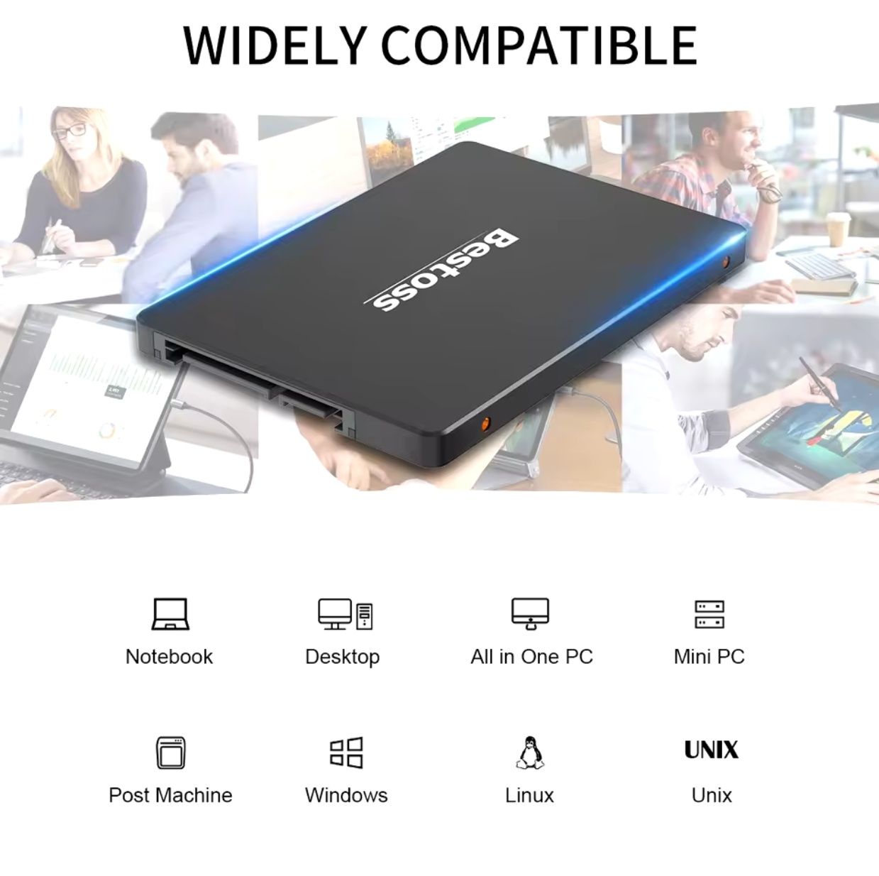 Новые SSD 256Gb; 360Gb (2,5" SATA)