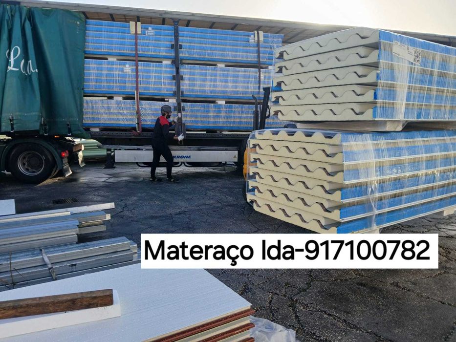 Painel sandwich nacional