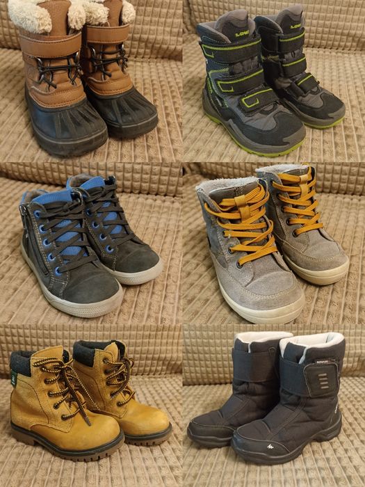 Зимове та осінне взуття superfit kamik lowa