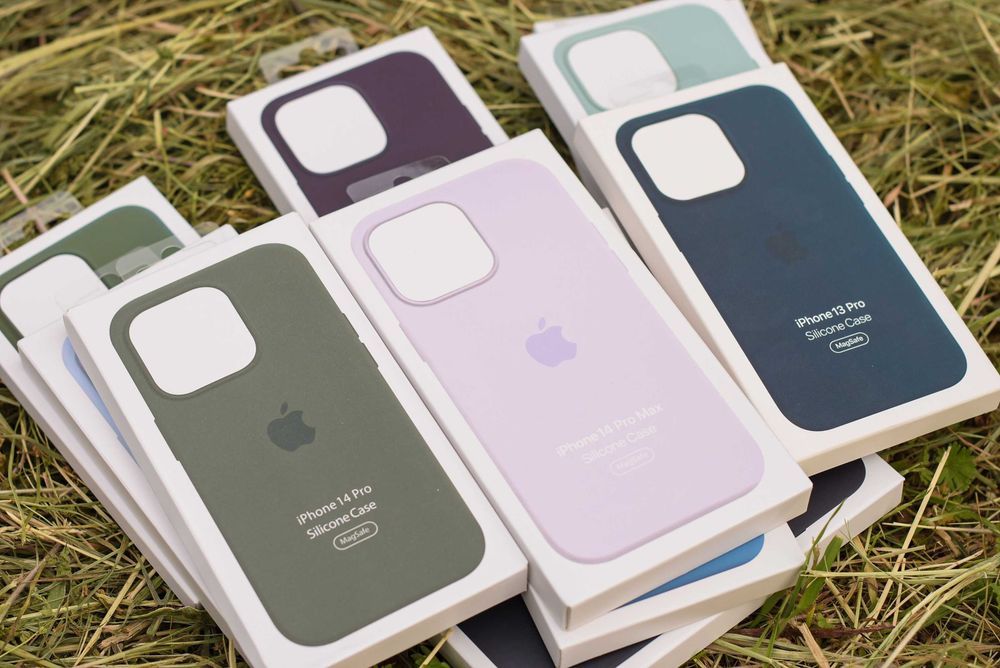 Официальный чехол iphone 11-16 кожа силикон  анимация magsafe