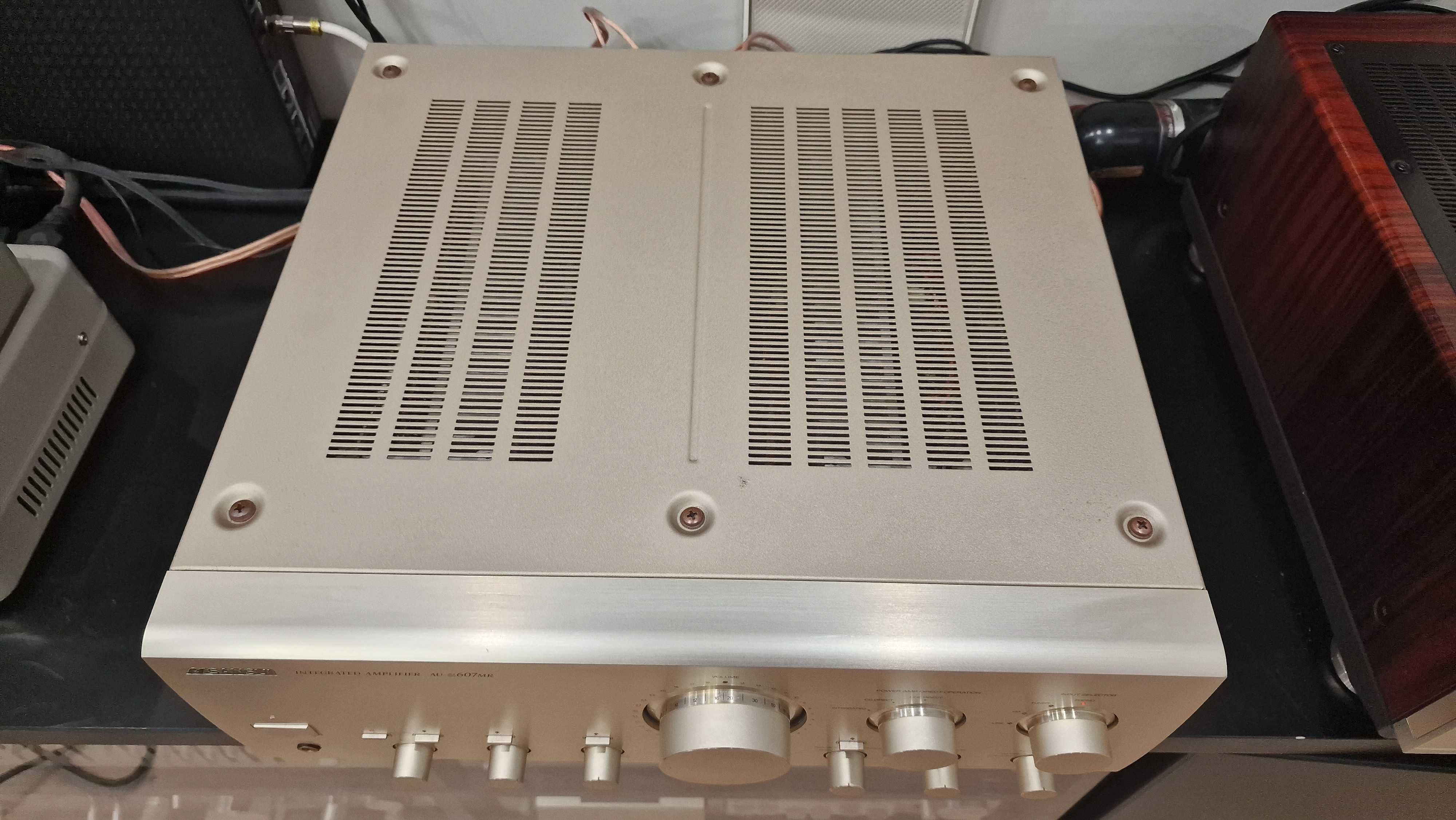 Wzmacniacz Sansui AU 607 MR
