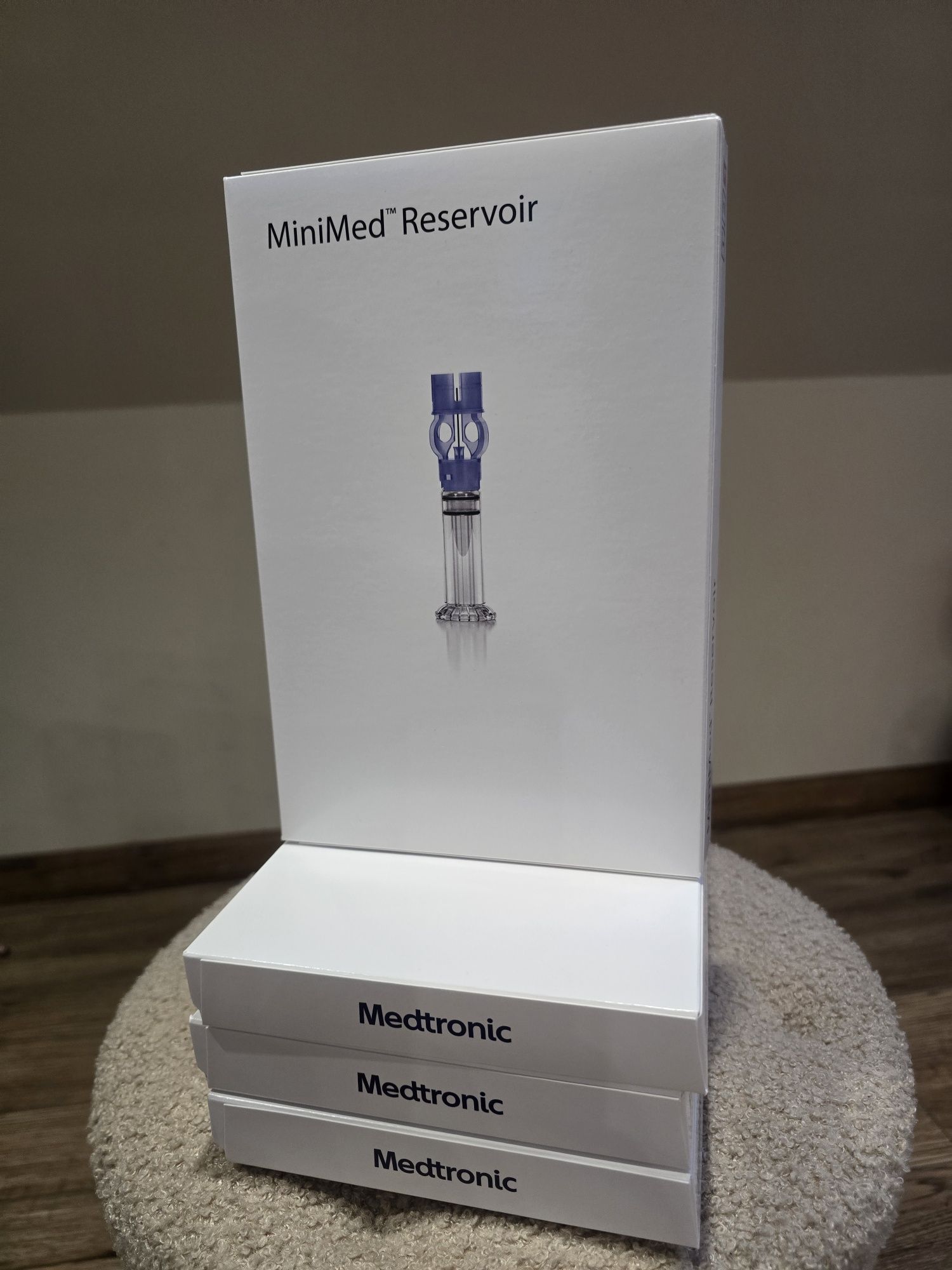 Zbiorniki na insulinę Medtronic MiniMed Reservoir 3ml
