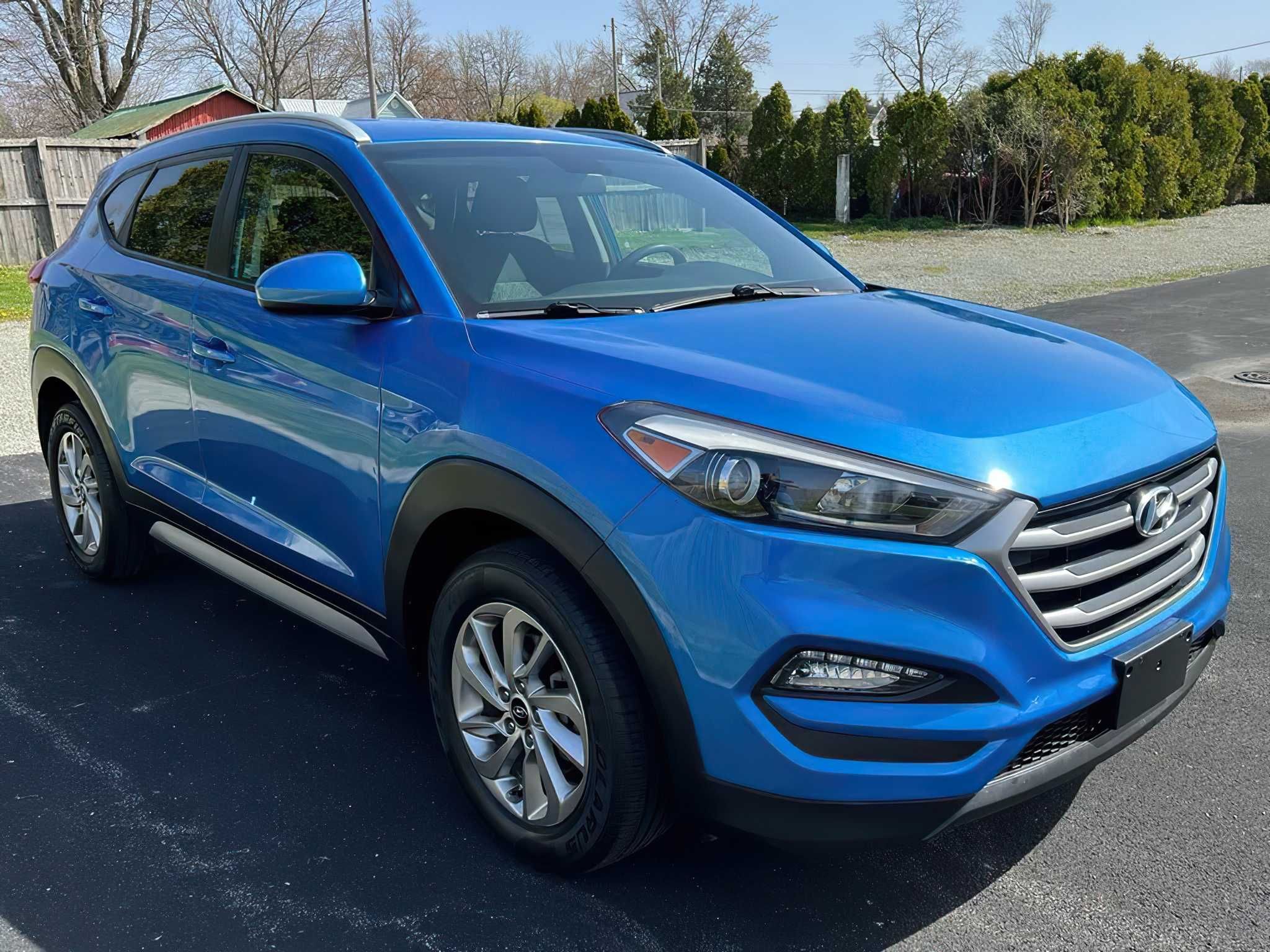 Hyundai Tucson 2017