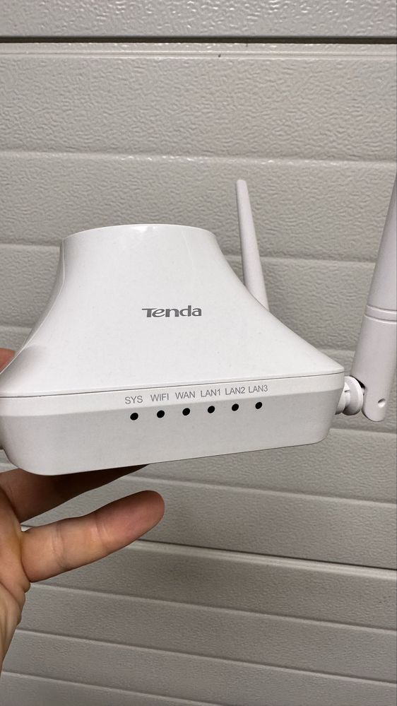 Tenda n300 F6 jak nowy!  Router