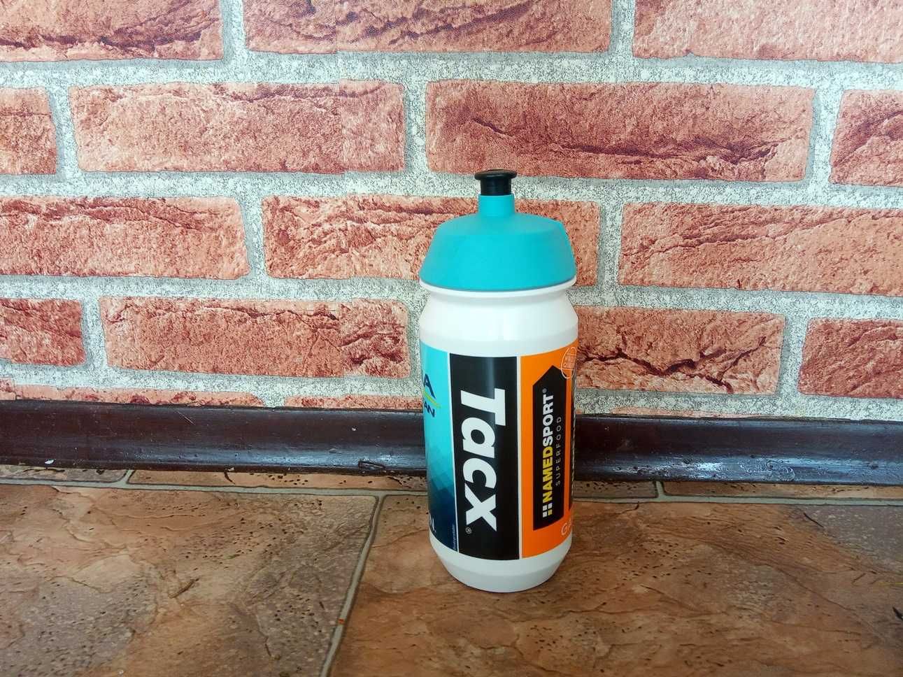 Bidon kolarski 500 ml Astana Qazaqstan Tacx 2022 Nowy okazja