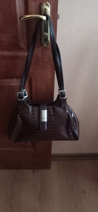 Сумка кожаная женская