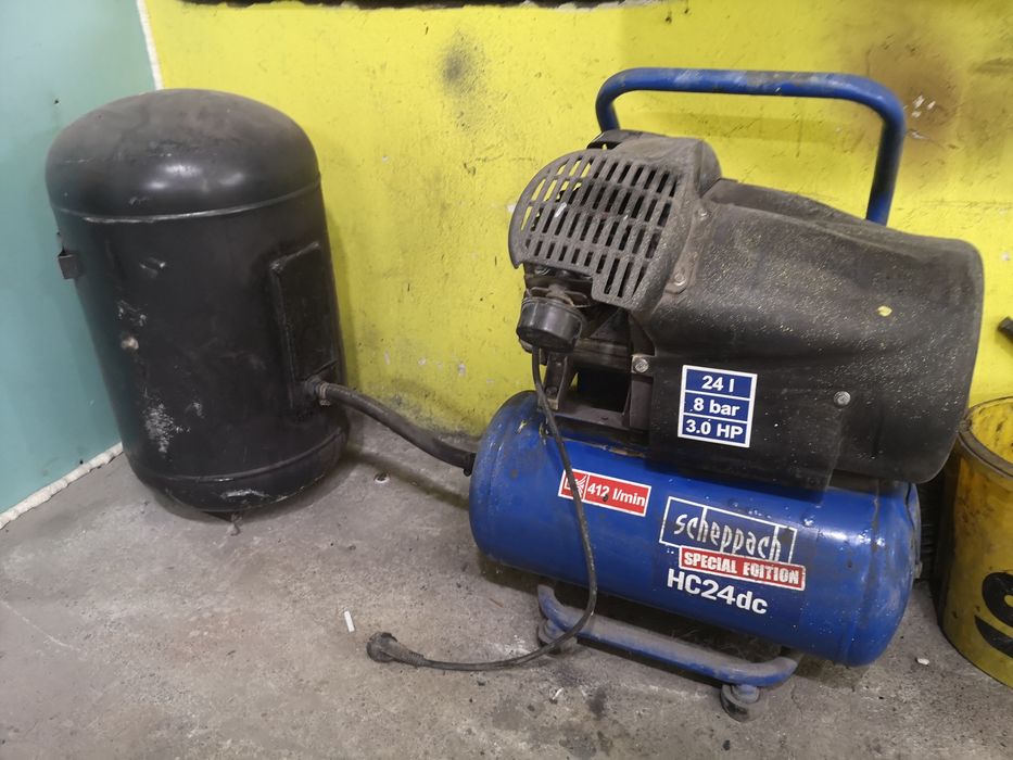 Kompresor 24litry 2 cyl