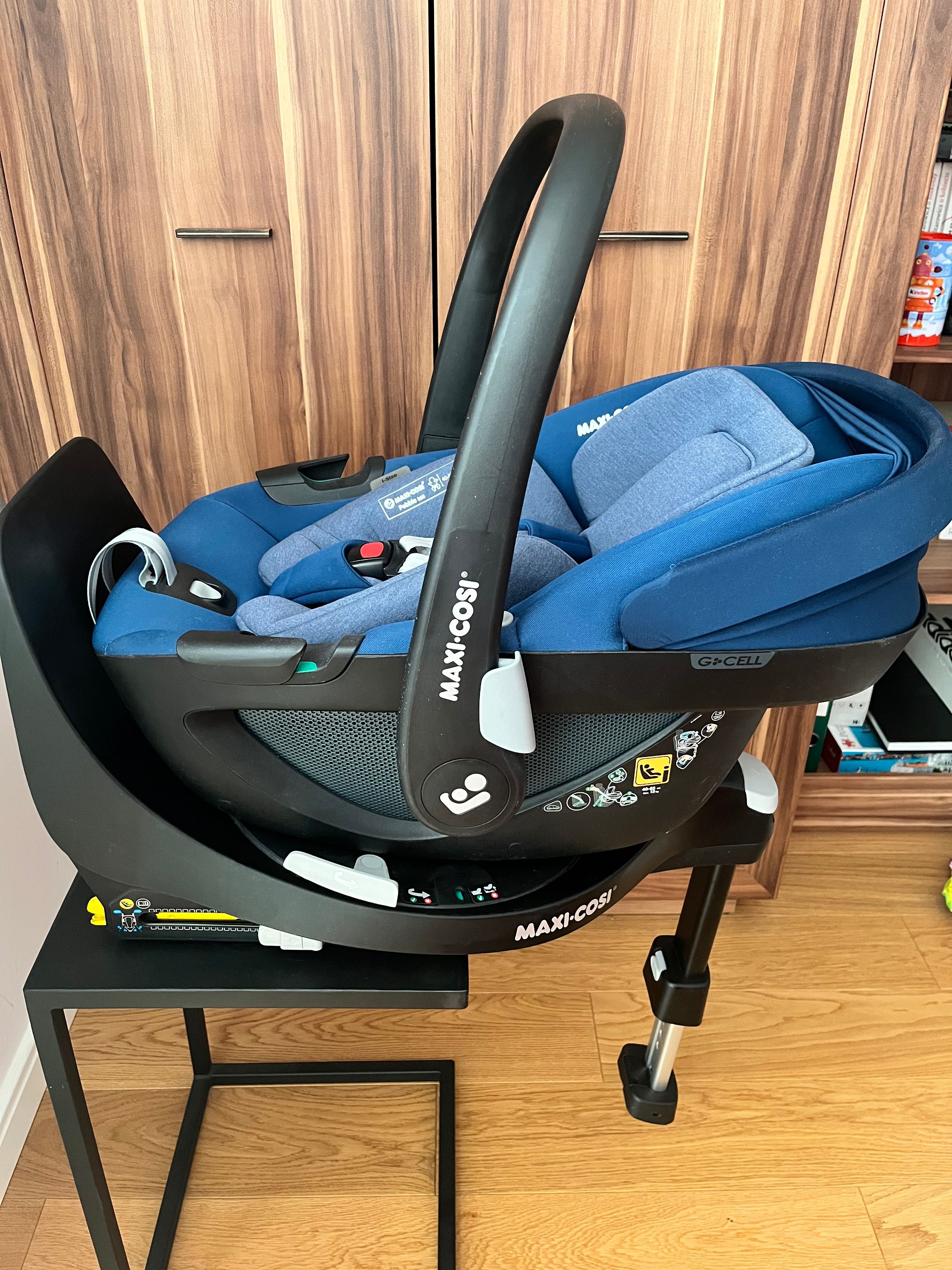 Fotelik Maxi Cosi Pebble 360 plus obrotowa baza Family Fix