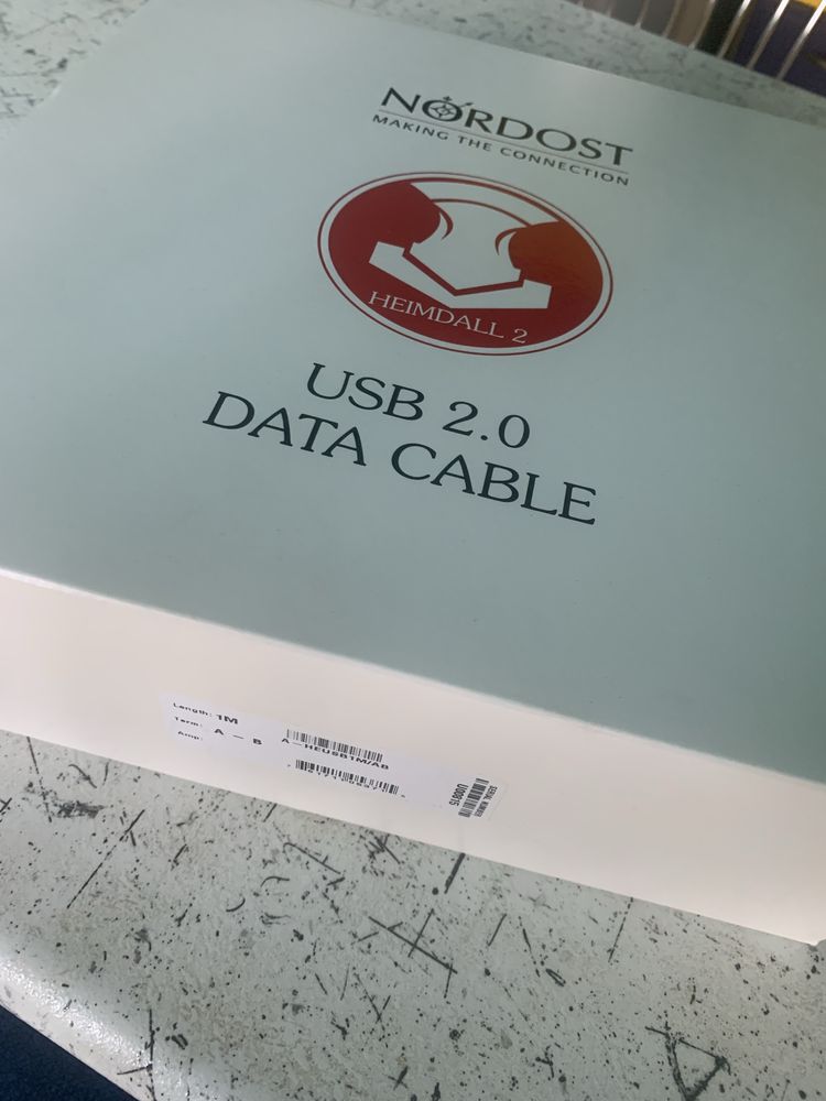 Nordost kabel połączeniowy usb