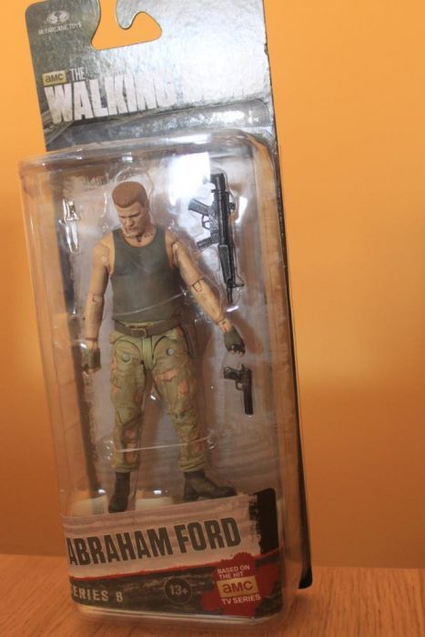 Figura AMC The Walking Dead Series 6 - Abraham Ford - McFarlane Toys