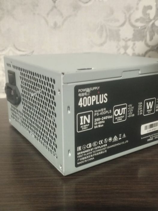 блок живлення 1stplayer 400w