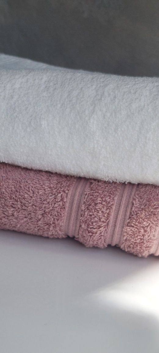 X. mieszamy kolorami komplet 2 ręczników dobrej jakości premium 550g 1