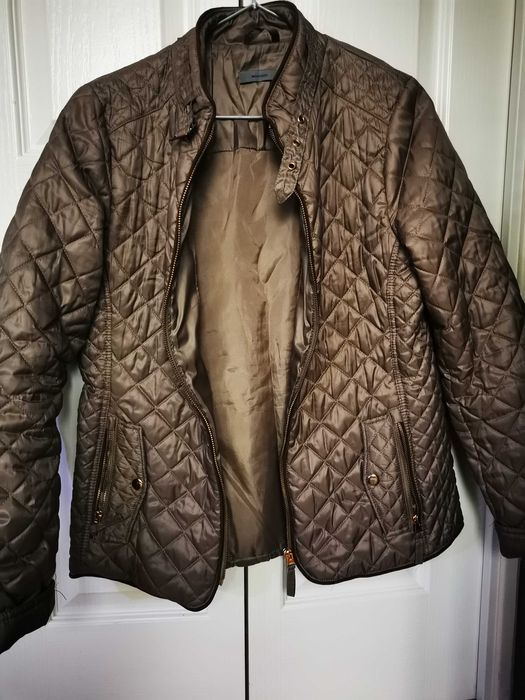 Pikowana damska kurteczka