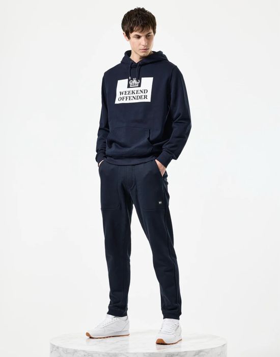 Кофта Weekend Offender Garrison Navy/Silverside Оригінал