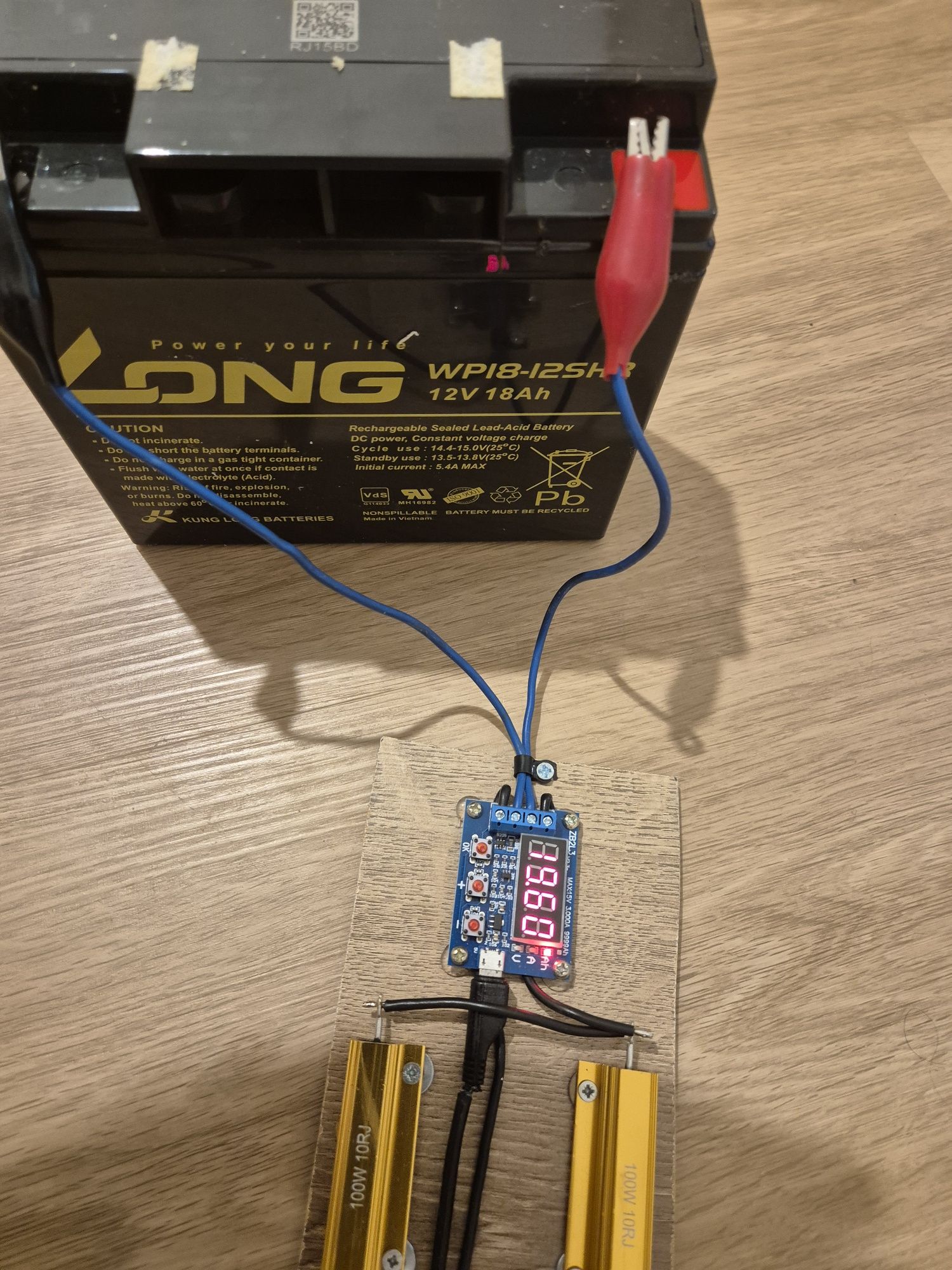 wp18-12shr akumulator, APC 18Ah, 12v